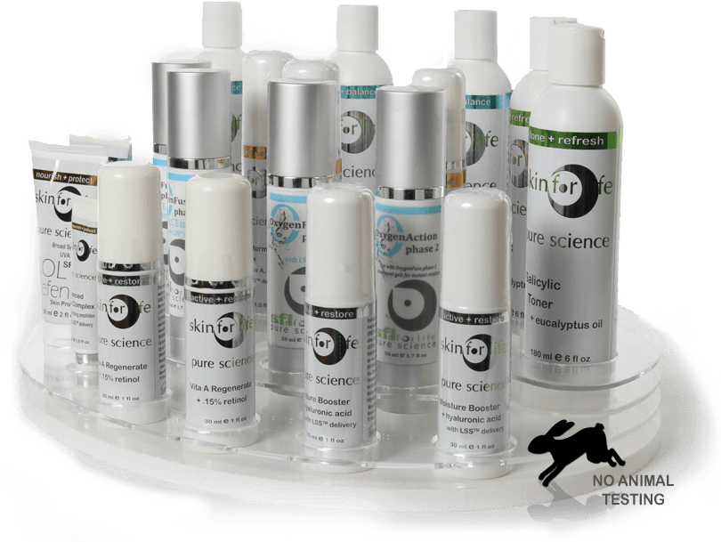 Pure Science Skincare - Skin for Life