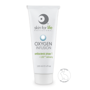 Oxygen Skincare Antibacterial phase 1
