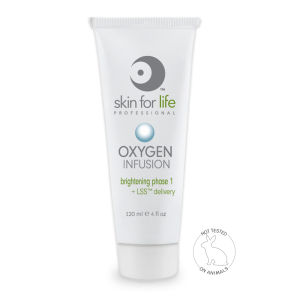 Oxygen Skincare Brightening phase 1