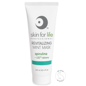 Revitalizing Mint Professional Mask 4 Fl oz size.