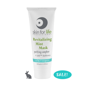 Revitalizing Mint Mask purifying actives + LSS™ delivery SALE