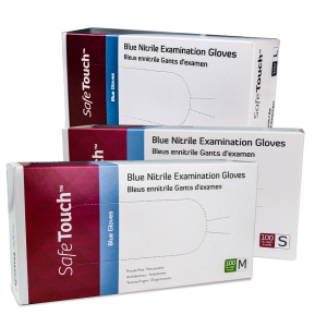 Dynarex Nitrile Gloves Small, Medium, and Large.