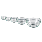 Professional Glass Treatment Bowls for Estheticians | 5 Sizes Available