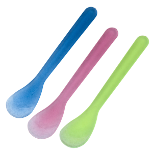 3/PK Assorted Colors of Mask and Cream Application Spatulas.