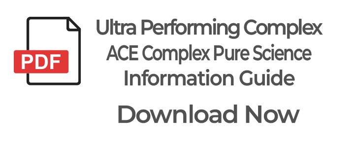 Ultra Performing Complex Skin for Life Pure Science Information Guide PDF explaining antioxidant vitamins A, C, and E for skin protection and professional skincare treatments.