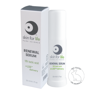 PSSC12 Renewal Serum 10% lactic acid + LSS™ delivery