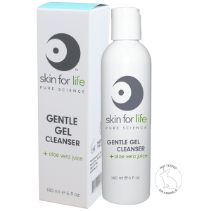PSSC2 Gentle Gel Cleanser aloe vera juice