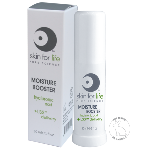 Moisture Booster hyaluronic acid + LSS™ delivery retail size