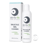 Salicylic Gel Cleanser clarifying actives | Facial Cleansers