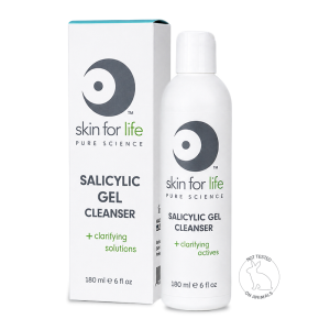 Salicylic Gel Cleanser helps remove excess oil and surface buildup while cleansing congested, blemish-prone skin for a clearer, refreshed appearance.