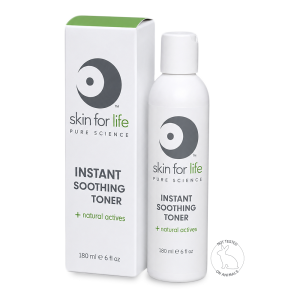 Skin for Life PSSC4 Instant Soothing Toner for sensitive and easily irritated skin.