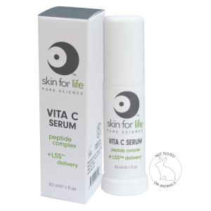 PSSC6 Vita C Serum peptide complex retail size