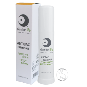 PSSC8 Antibac Essentials lysozyme action + LSS™ delivery