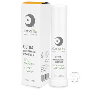 Ultra Performing ACE Complex Retail 1.6 fl oz – Antioxidant Moisturizer with Vitamins A, C & E for Dry, Mature, and Compromised Skin + LSS™ Delivery