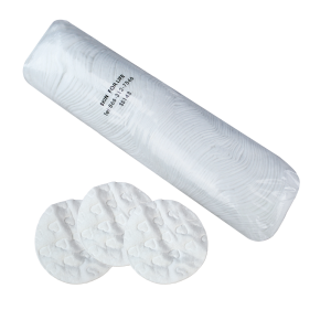 White Cotton Pads 100CT universal round cotton pad.