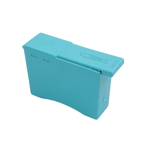 Dermaplaning Blade Remover Sharps Container holds 100 blades