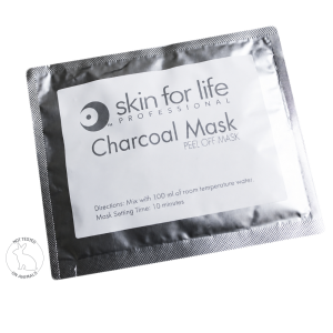 Charcoal | Anti-Pollution Mask 1 sachet mixed with 100ml of water.