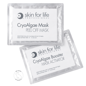Professional CryoAlgae Mask Set. (2) sachet system.