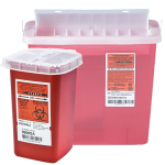 Professional Sharps Disposal Container
