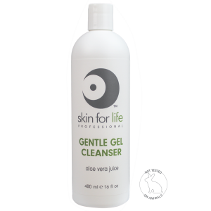 PSSC2P Gentle Gel Cleanser aloe vera juice Professional Size
