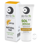 SOL Defense Natural Tint SPF 30 | Tinted Mineral Sunscreen