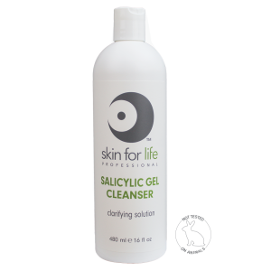 PSSC3P Salicylic Gel Cleanser clarifying solutions professional size