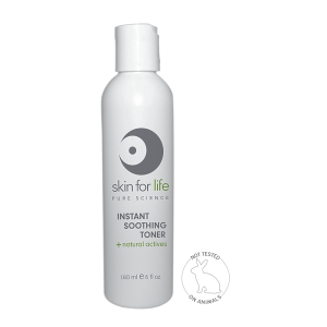 PSSC4 Instant Soothing Toner natural actives retail size 6FL oz