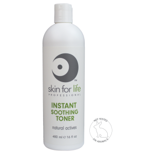 PSSC4P Instant Soothing Toner natural actives professional size
