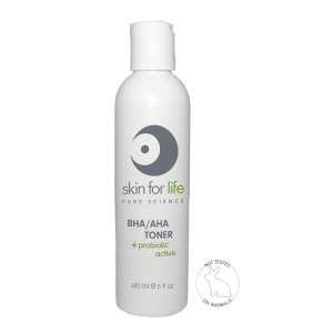 PSSC5 BHA and AHA Toner probiotic active retail size