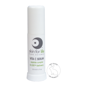PSSC6 Vita C Serum peptide complex retail size
