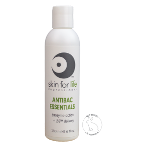 PSSC8P Antibac Essentials lysozyme action + LSS™ delivery professional size