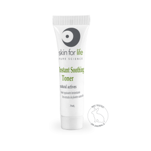 SCS4 Instant Soothing Toner natural actives sample