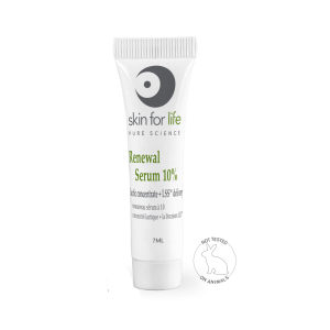 SCS Renewal Serum 10% lactic acid LSS™ delivery