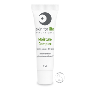 Moisture Complex Nourishing Peptides Sample 7 ml – Hydrating Peptide Moisturizer with Hyaluronic Acid, Ceramides & LSS™ Delivery.