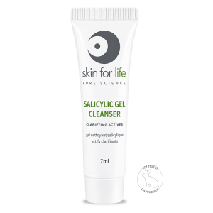 SCS3 Salicylic Gel Cleanser clarifying actives Sample Size