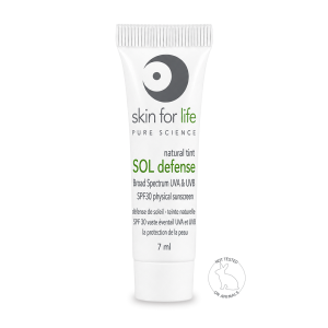 Natural Tint Sunscreen SPF30 Mineral Sunscreen Sample 7 ML