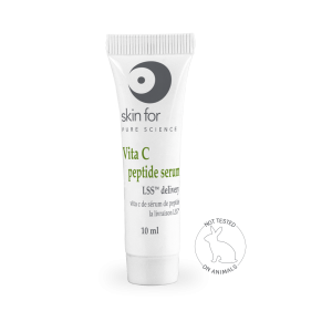 SCS6 Vita C Serum peptide complex sample