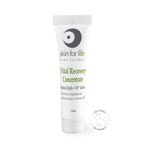 SCS7 Vital Recovery Concentrate botanical lipids LSS™ delivery sample