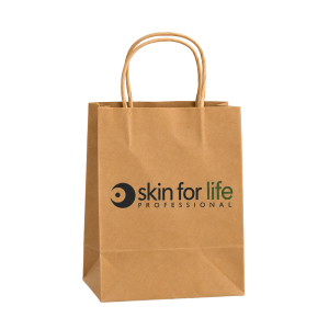 Skin for Life Kraft Paper Bag, Small Size.