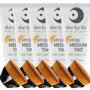 Medium Tint Sunscreen 5-Pack Deal