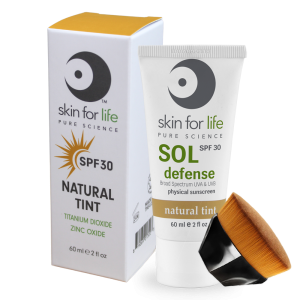 SOL Defense Natural Tint Sunscreen SPF 30 Mineral Sunscreen