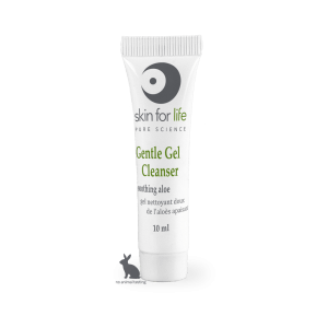 Sensitive skin cleanser for retail home care.