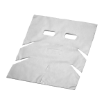 Gauze de la cubierta facial (paquete de 50)