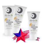SOL Defense Medium Tint SPF 30 Physical Mineral Sunscreen