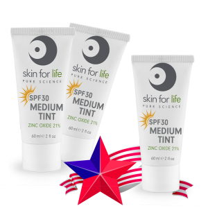 July 4th Sunscreen Special Buy 2 Get 1 for FREE.