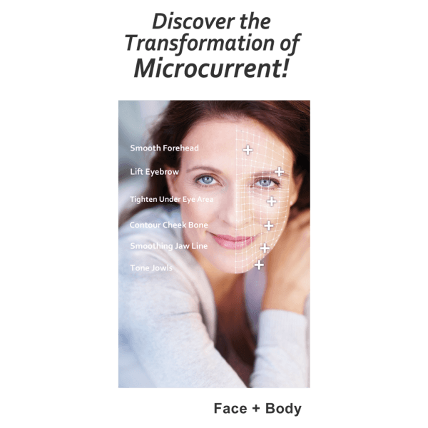 Brochure for Microcurrent (tri-fold brochure)