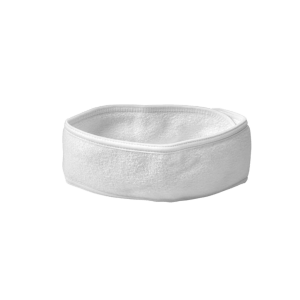 Washable Cotton Facial Headband (25" length x 3.25" width)
