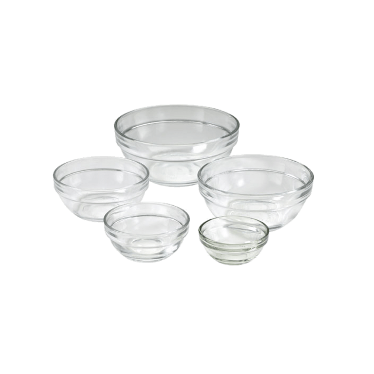 Glass Nesting Bowls Skin for Life