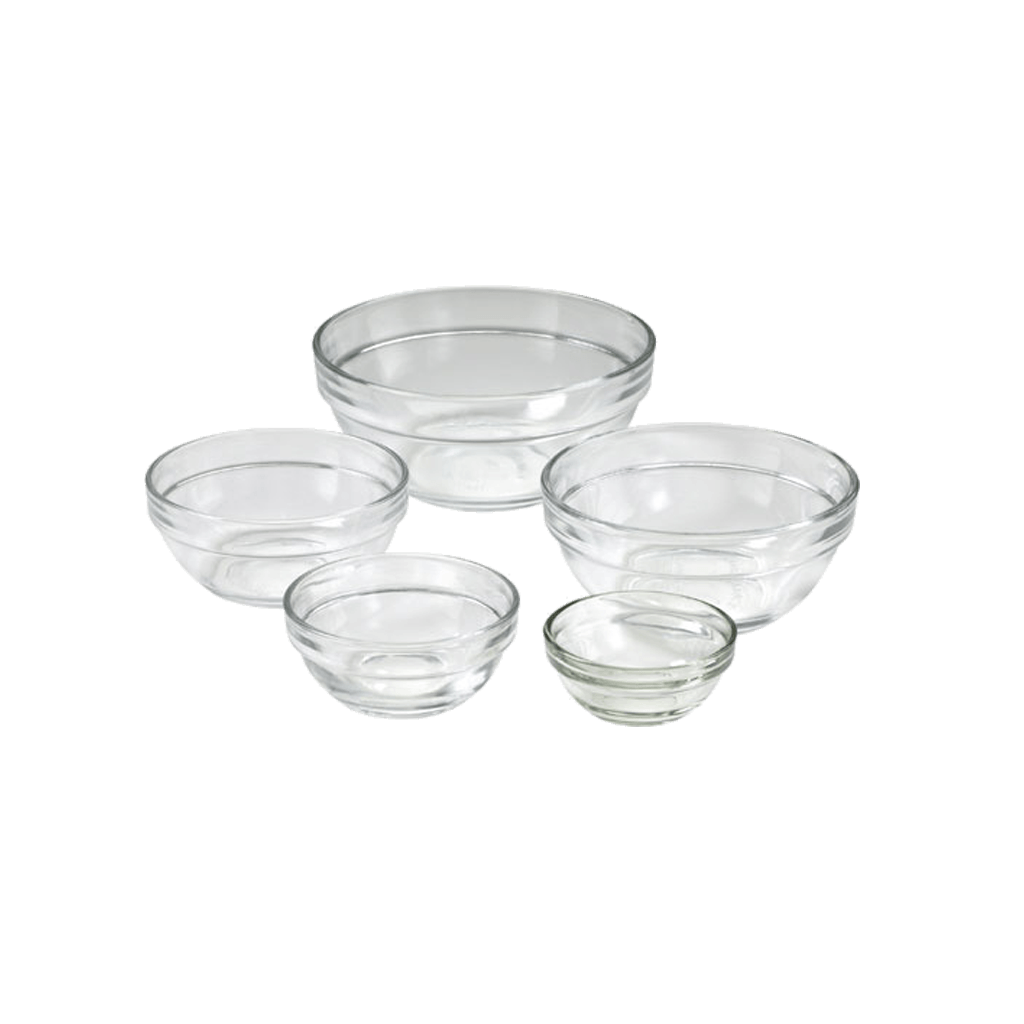 Glass Nesting Bowls - Skin for Life