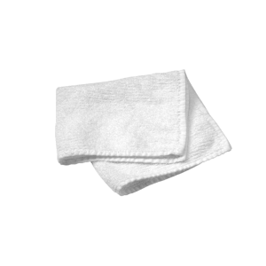 Toallas faciales-Blanco 30"x14.5" (paquete de 12)